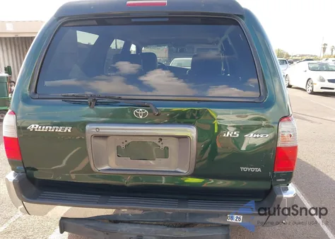 2000 Toyota 4Runner Sr5 V6 from USA, damaged, VIN JT3HN86R4Y0320141